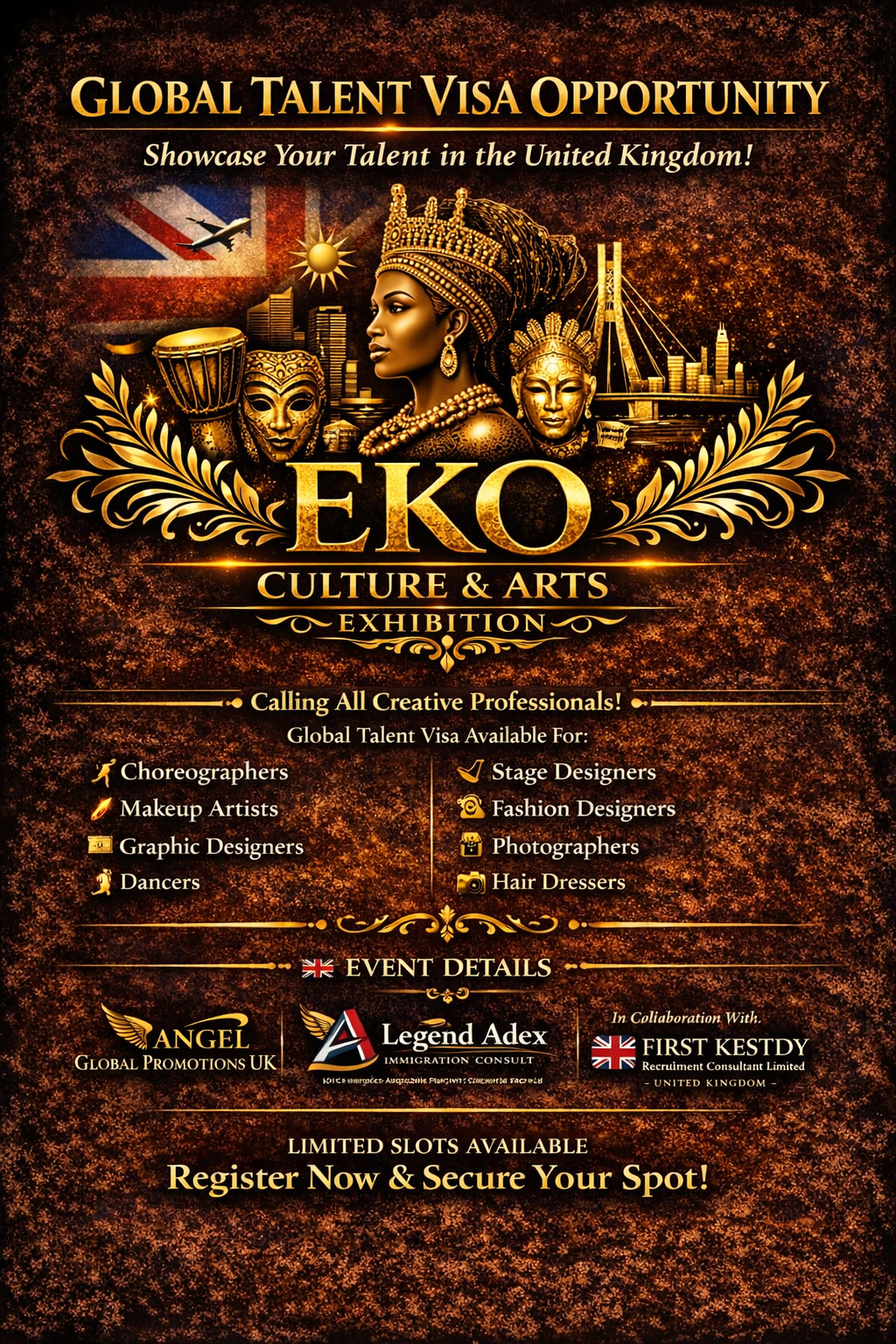 Angel Global Promotions Event